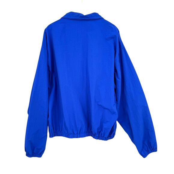 Vintage Polo by Ralph Lauren Sport Royal Blue 90's Windbreaker Zip Up Jacket - Picture 2 of 8